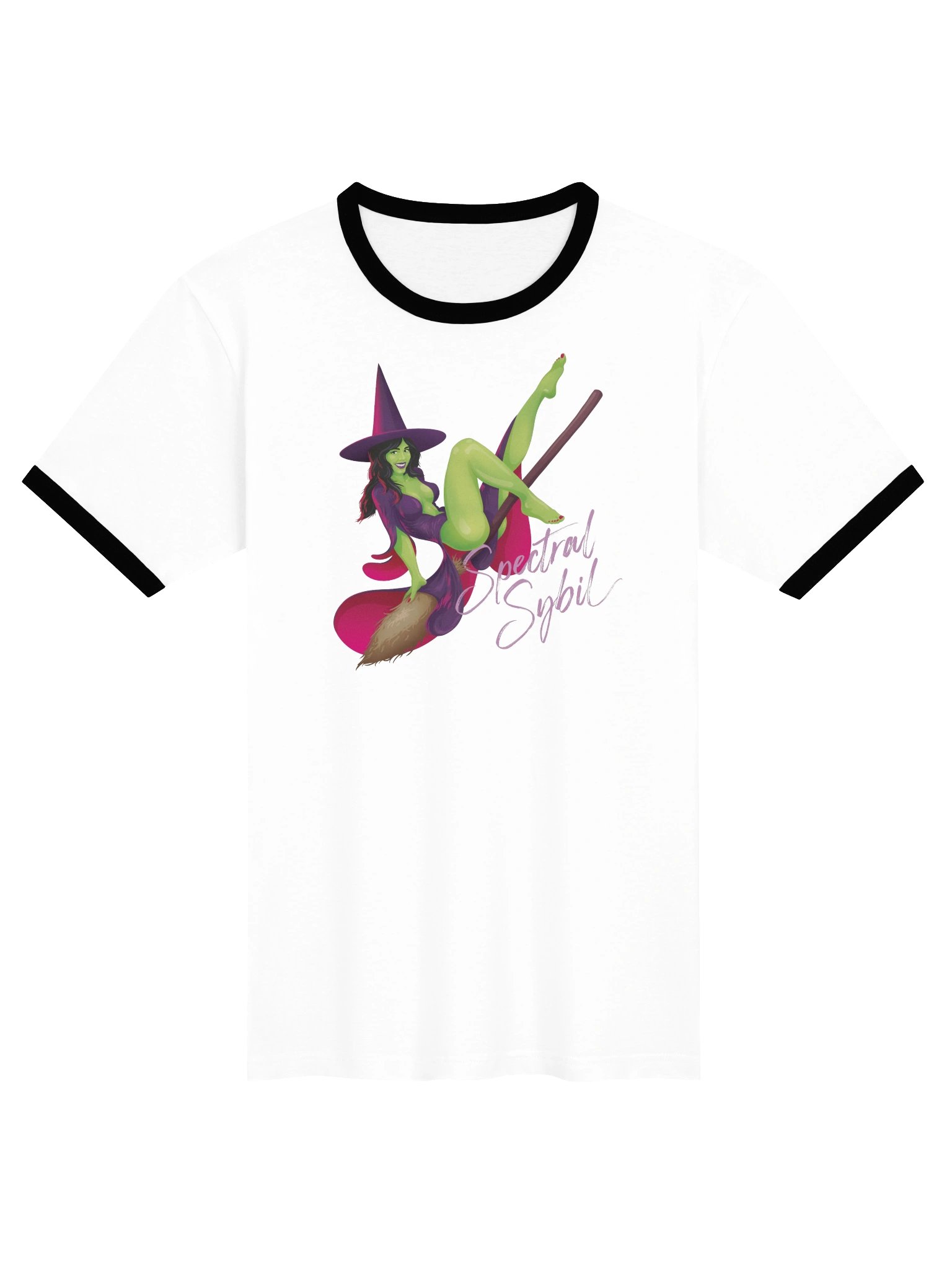 2026 Halloween: The Big 40! Ringed Tee product image (2)