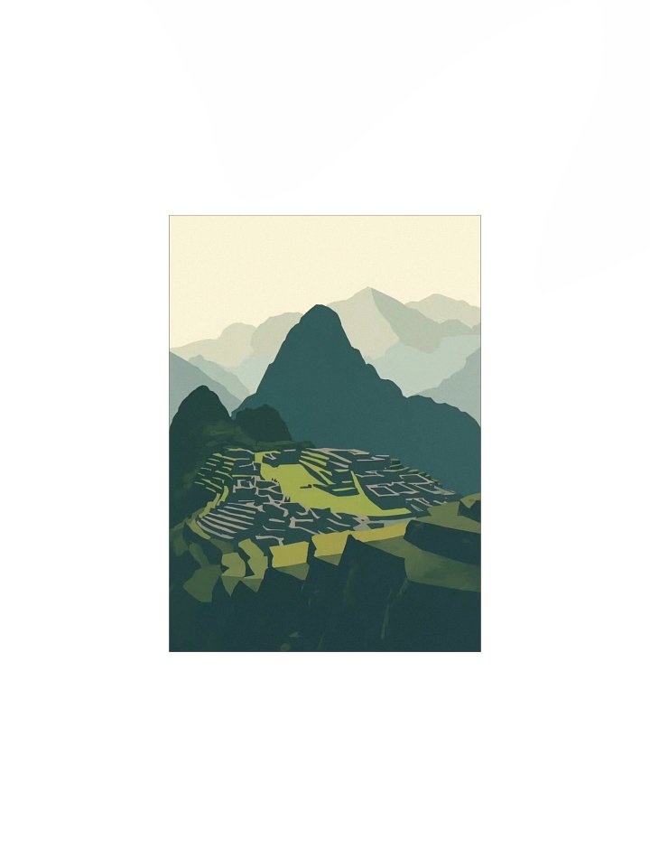 Machu Picchu: Ciudad en las Nubes | Minimalist Series product image (1)
