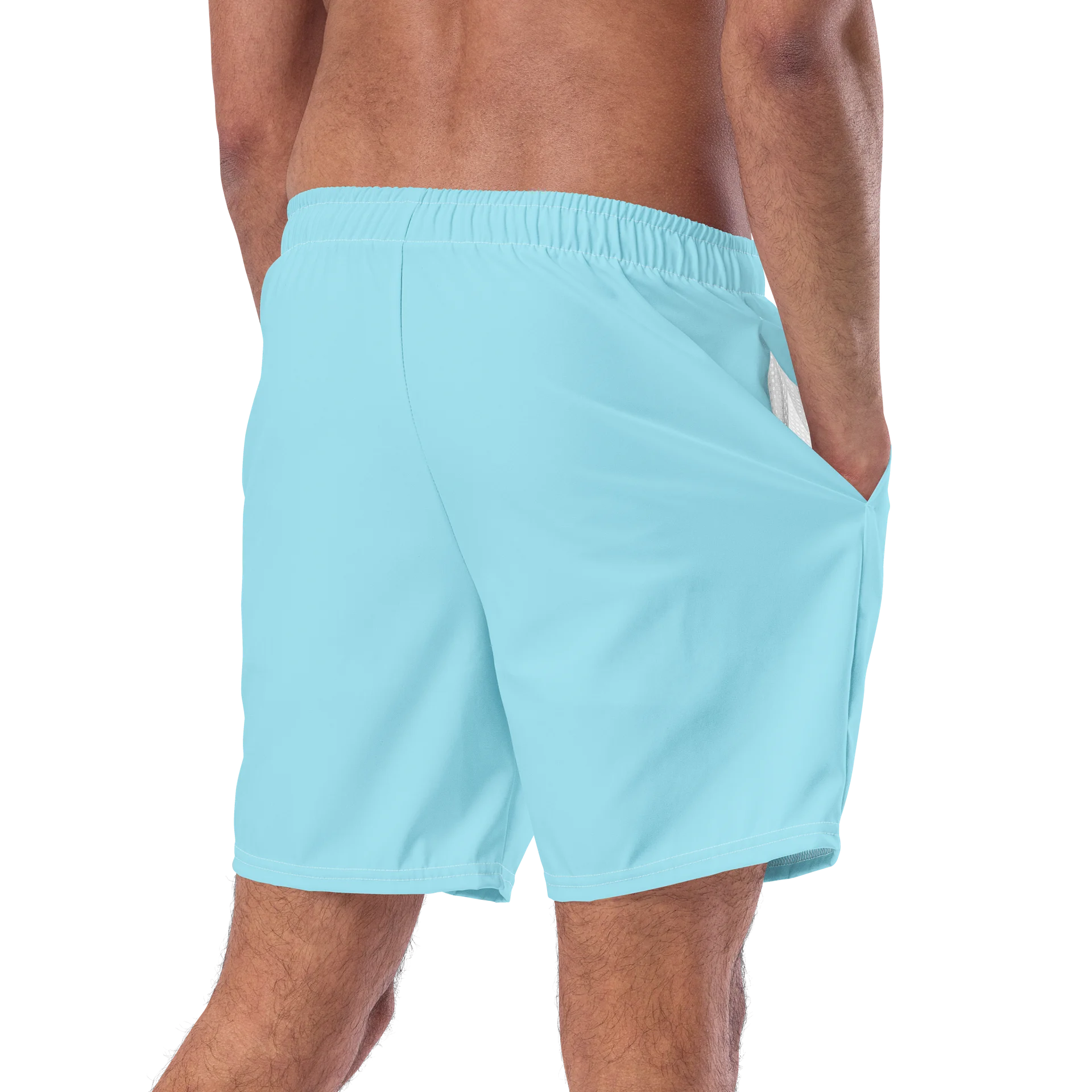Light blue Swim Trunks - Men product image (9)