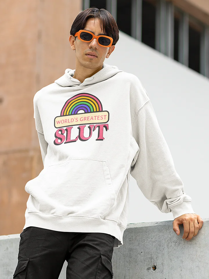 World's Greatest Slut classic hoodie product image (1)
