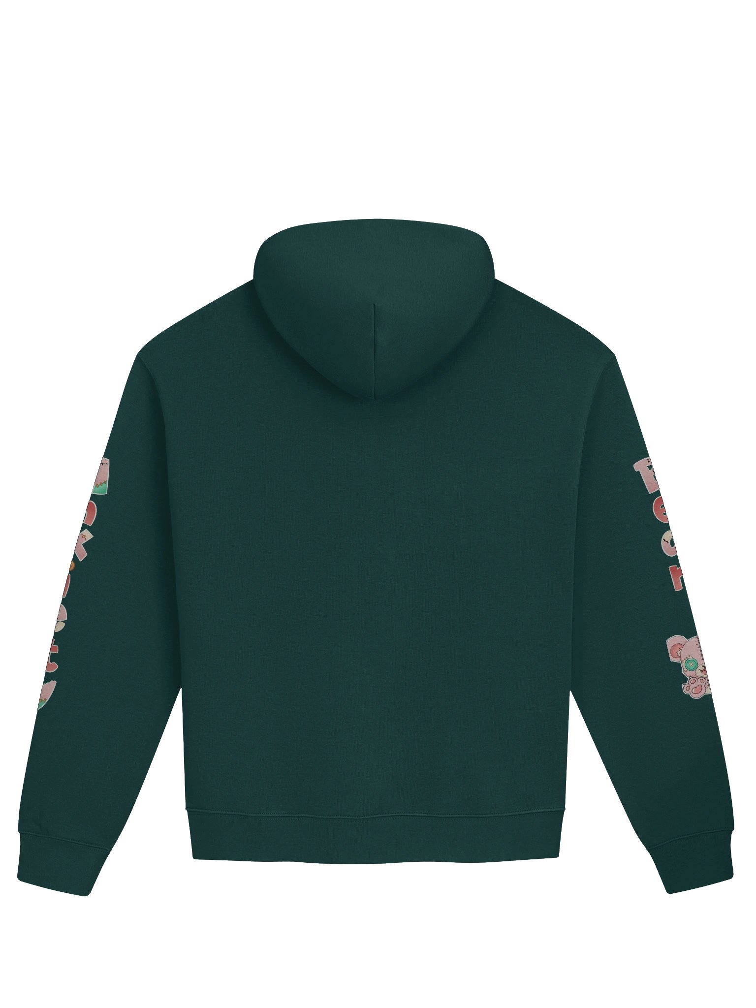 Anxiety Bear Tentacle Love Unisex Hoodie product image (2)