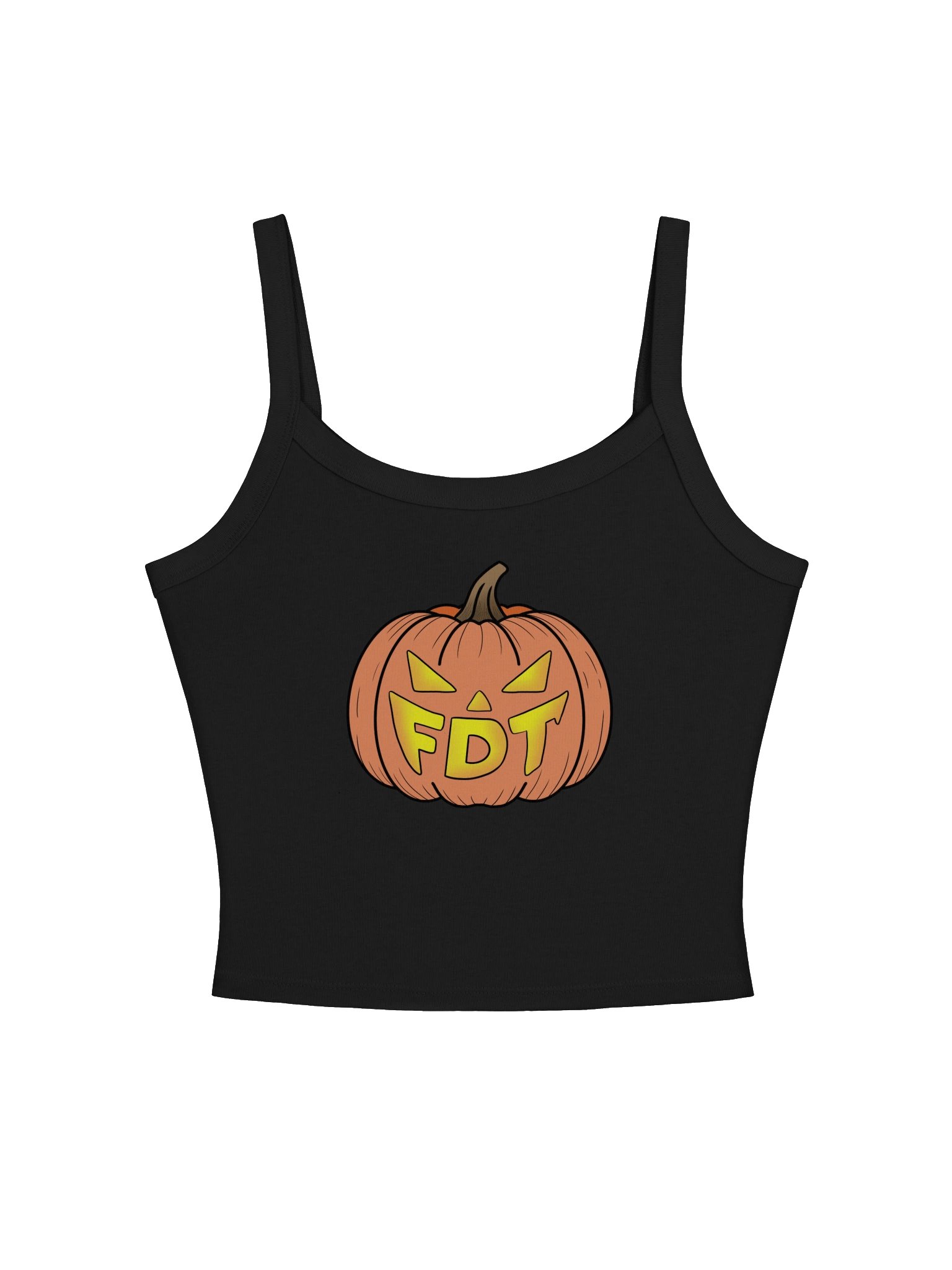 Jack-o-Lantern FDT Cropped Tank product image (19)