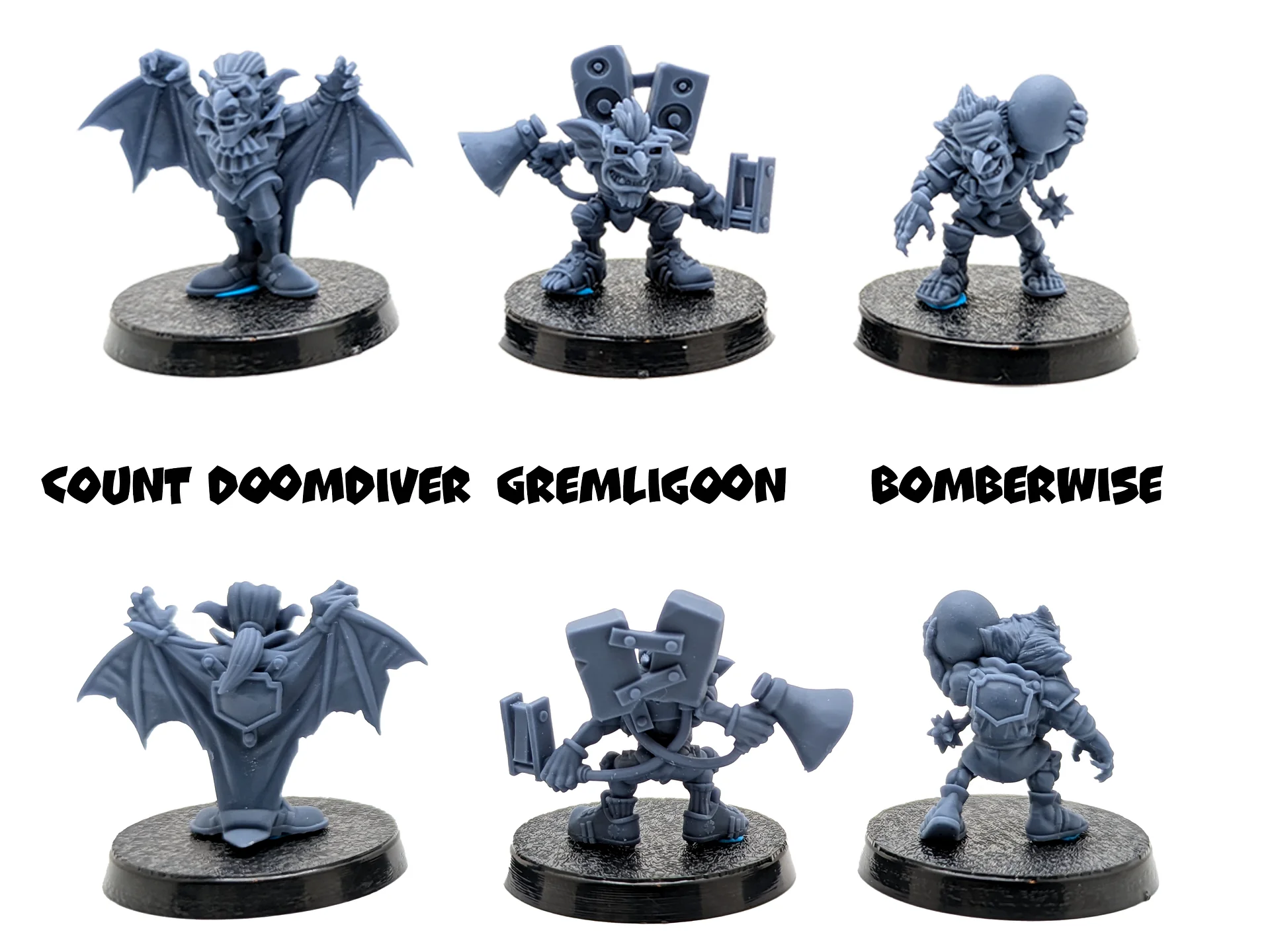 Horror Goblin Mega Fantasy Football Team - UGNI Miniatures product image (5)