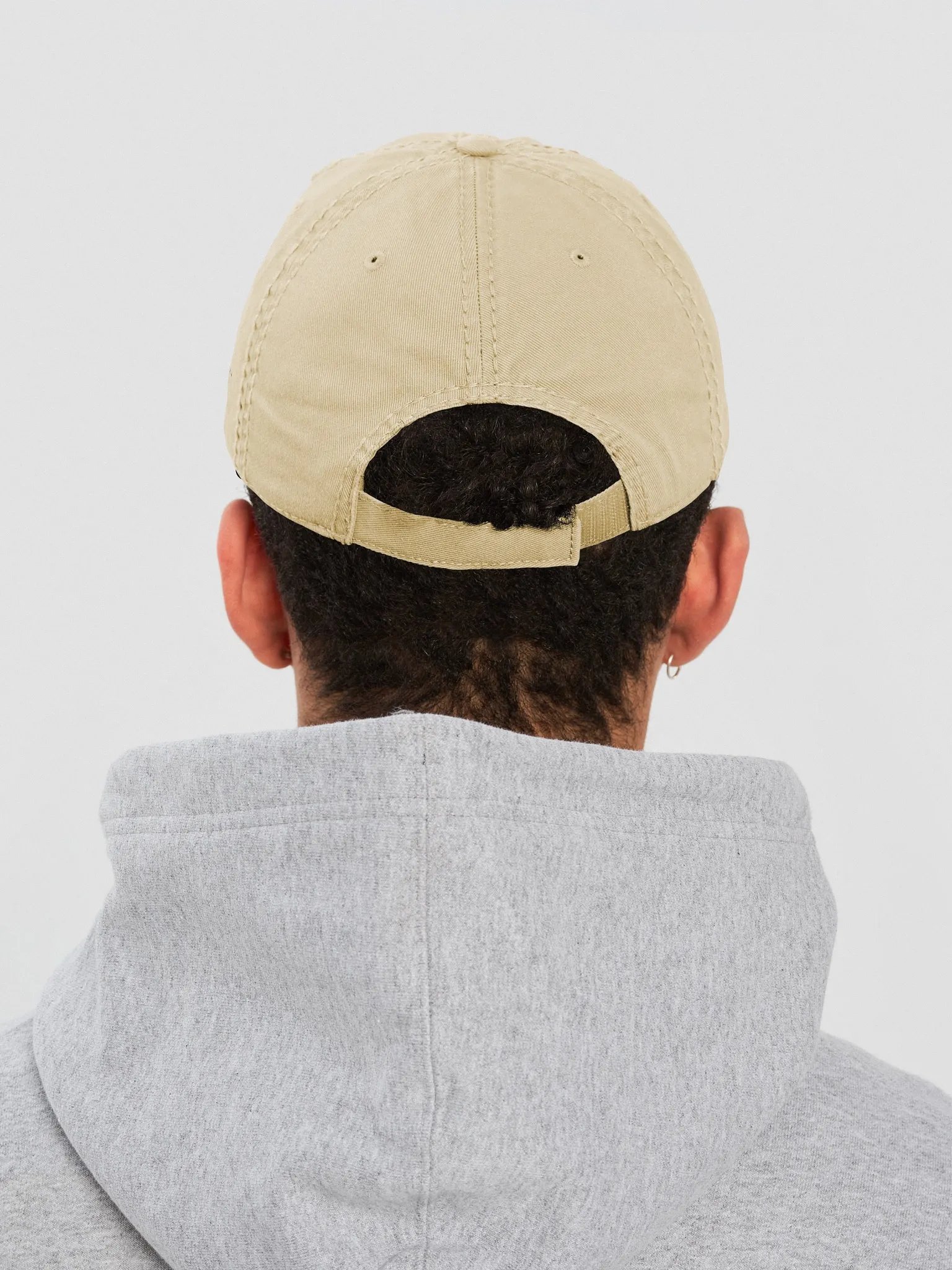 Khaki Story Writer Distressed Hat product image (6)