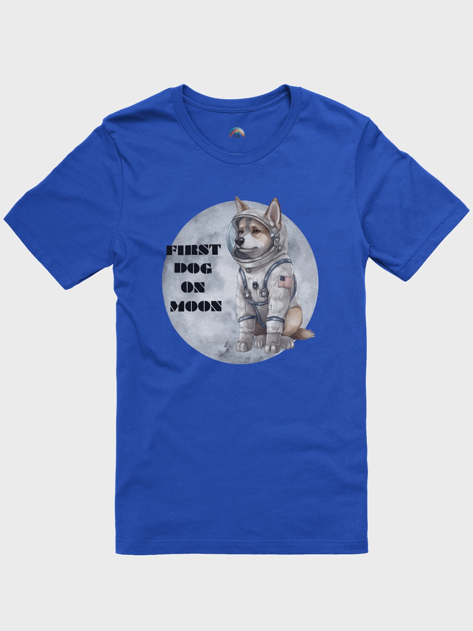 First Dog On Moon T-Shirt product image (1)