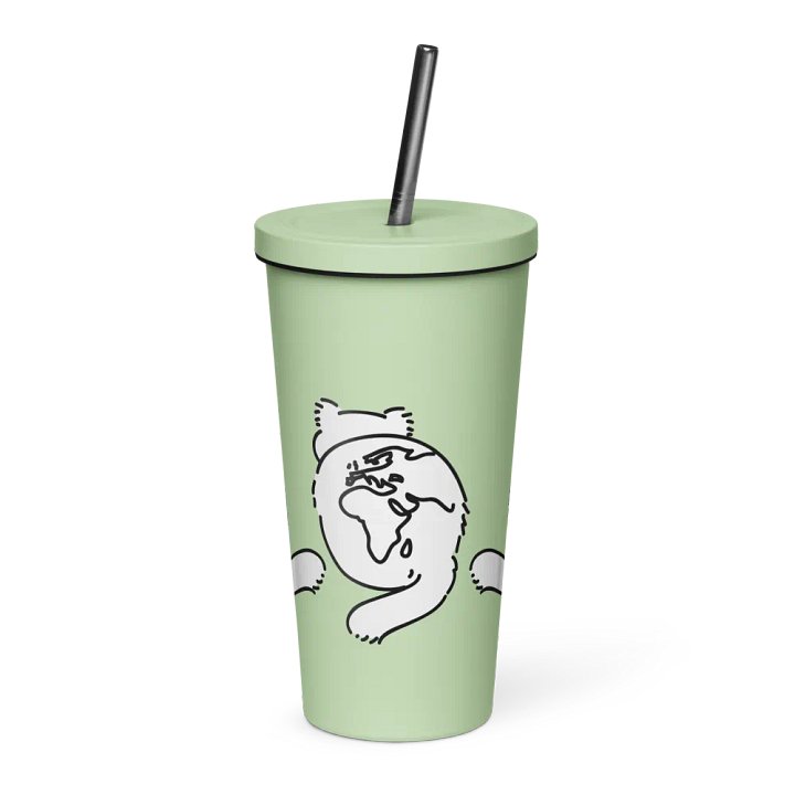 Planet Manul Trio - Insulated Tumbler product image (3)