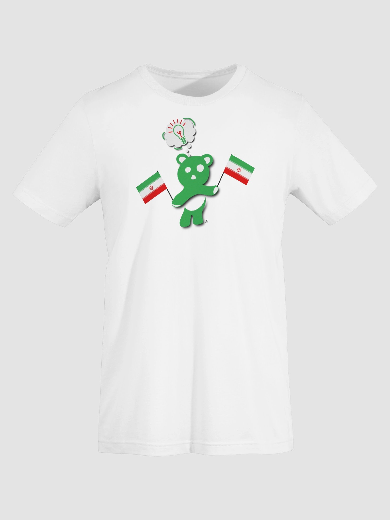 IR Iran — Country Bear T-Shirt | BehrBrained Media product image (1)