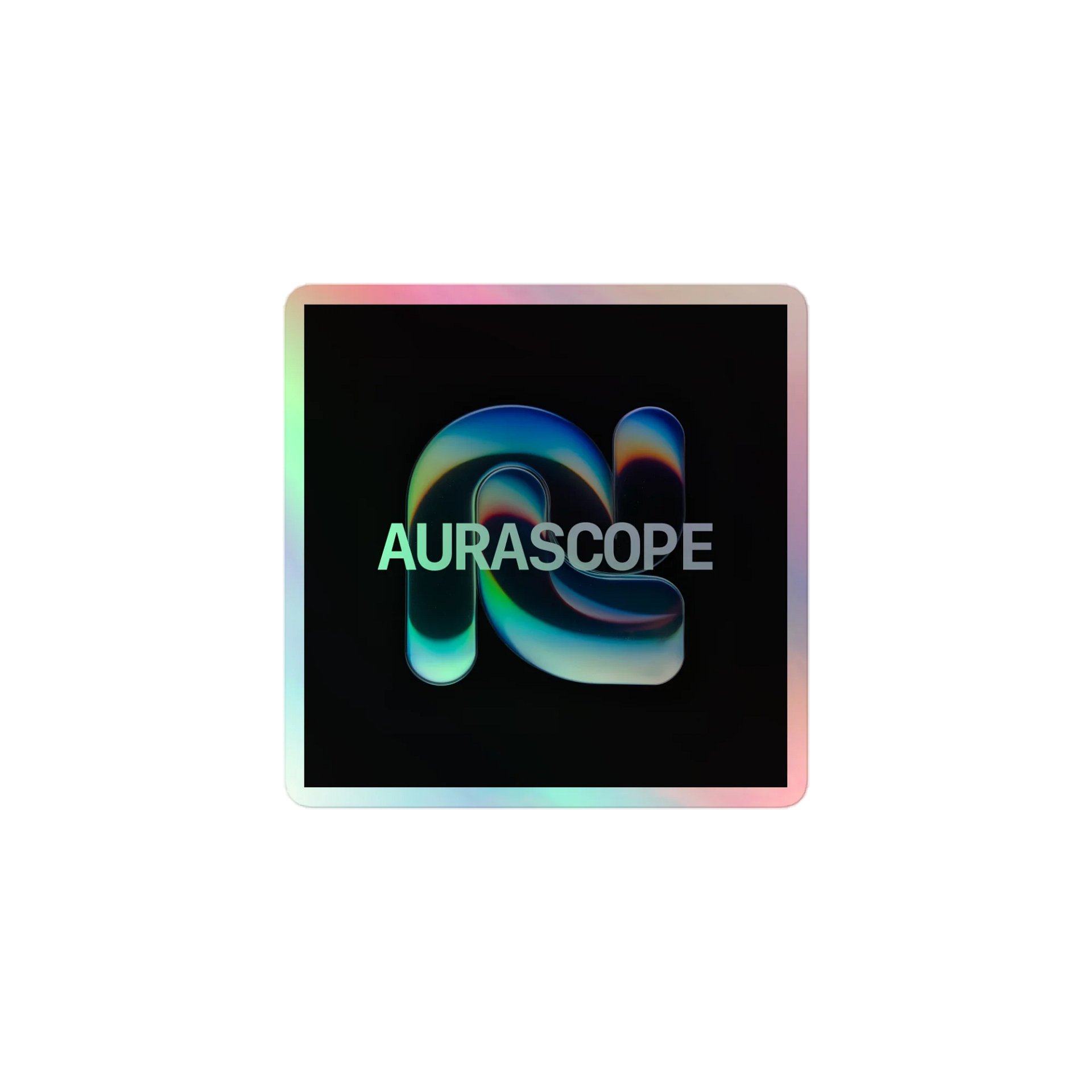 Aurascope Sticker product image (1)