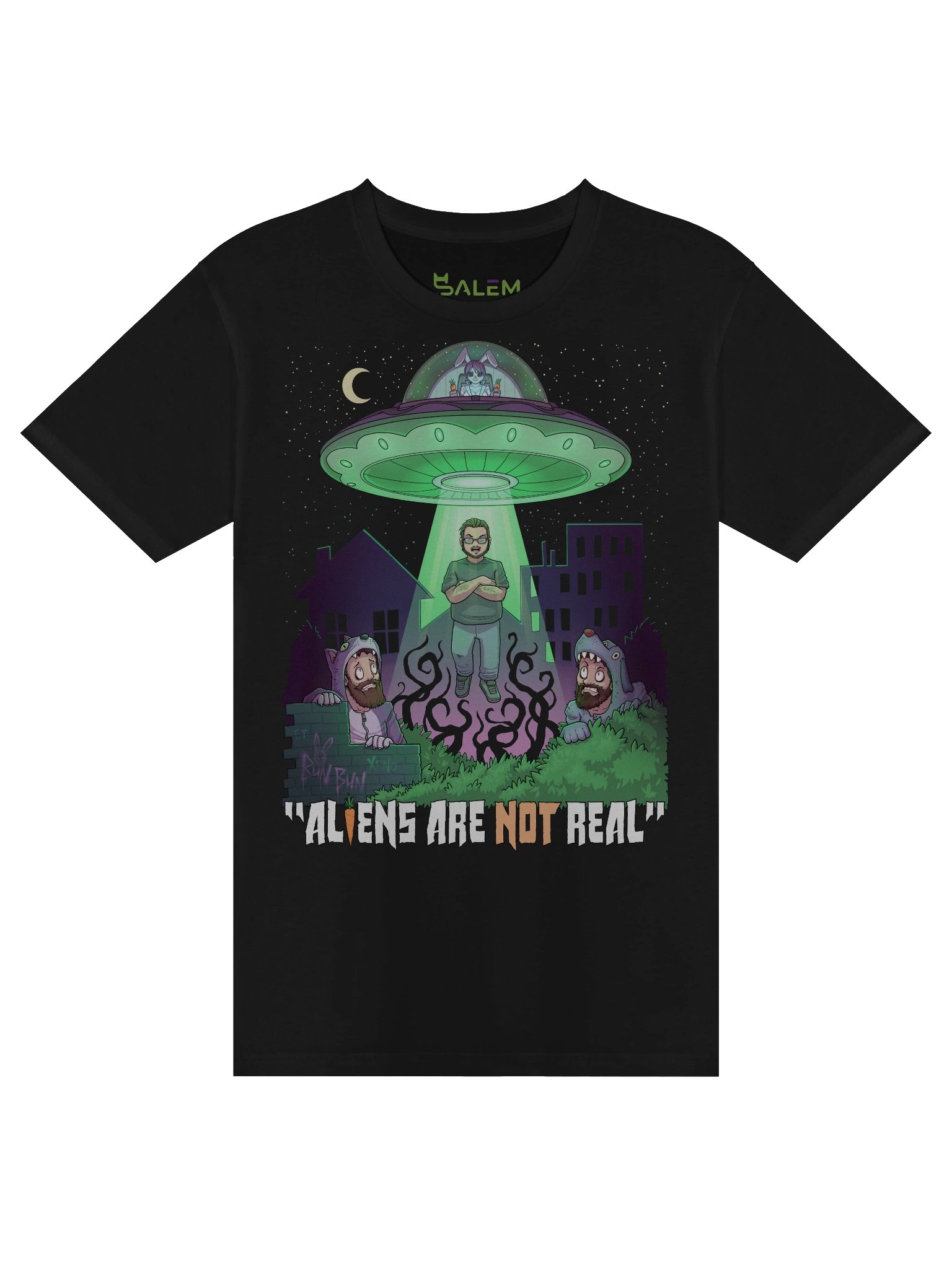 Aliens Are NOT Real T-Shirt product image (1)