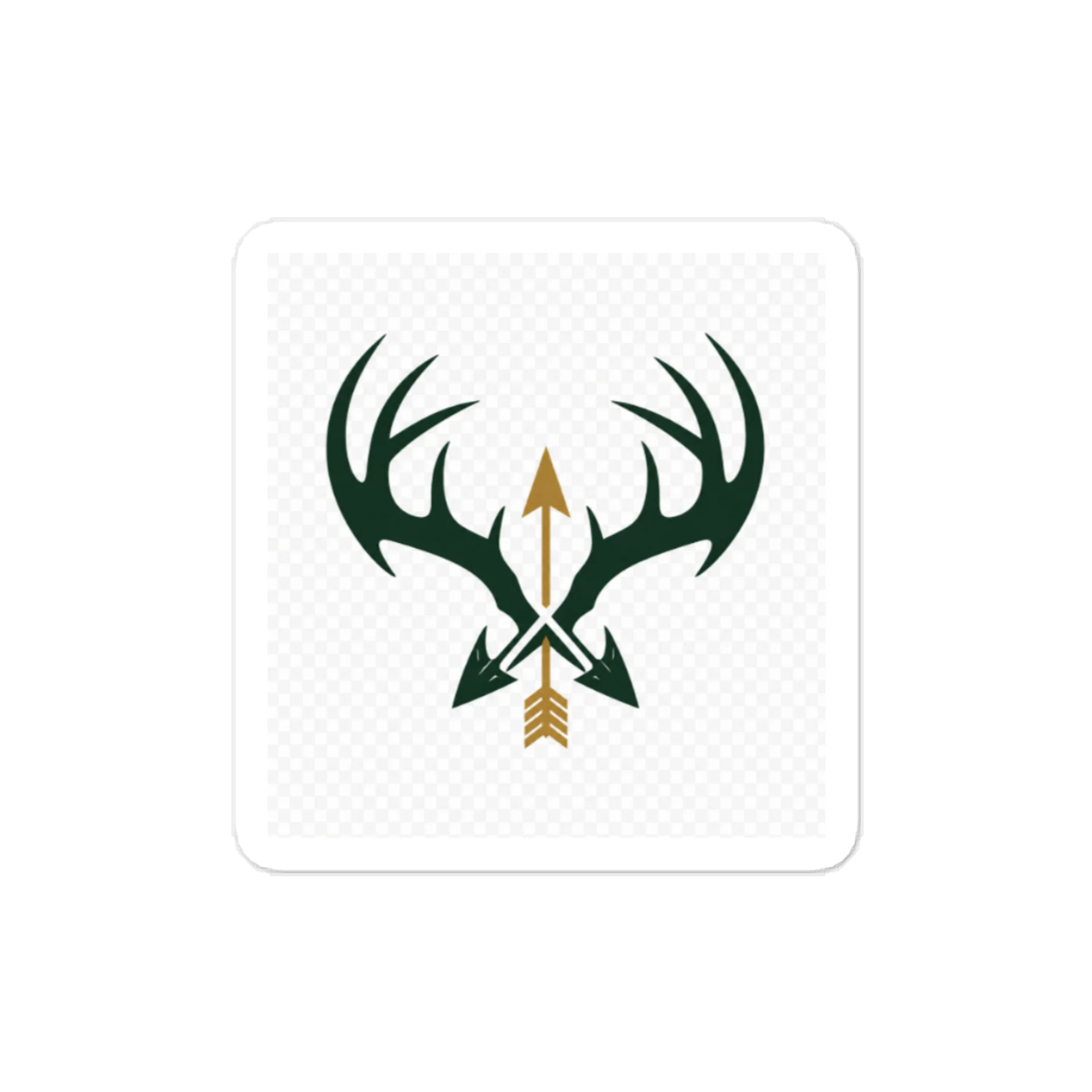 Everyday Bow Hunter™ Logo Icon Sticker product image (1)