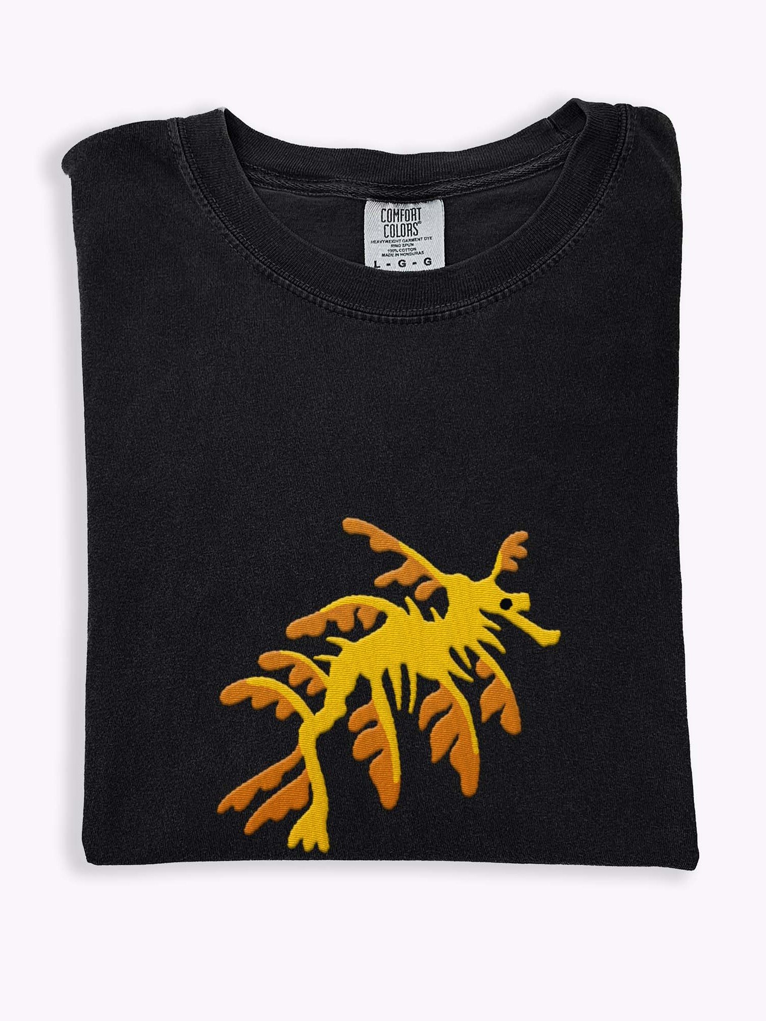 Leafy Sea Dragon Premium T-Shirt (Embroidered) for Reef and Marine Aquarium Lovers product image (1)