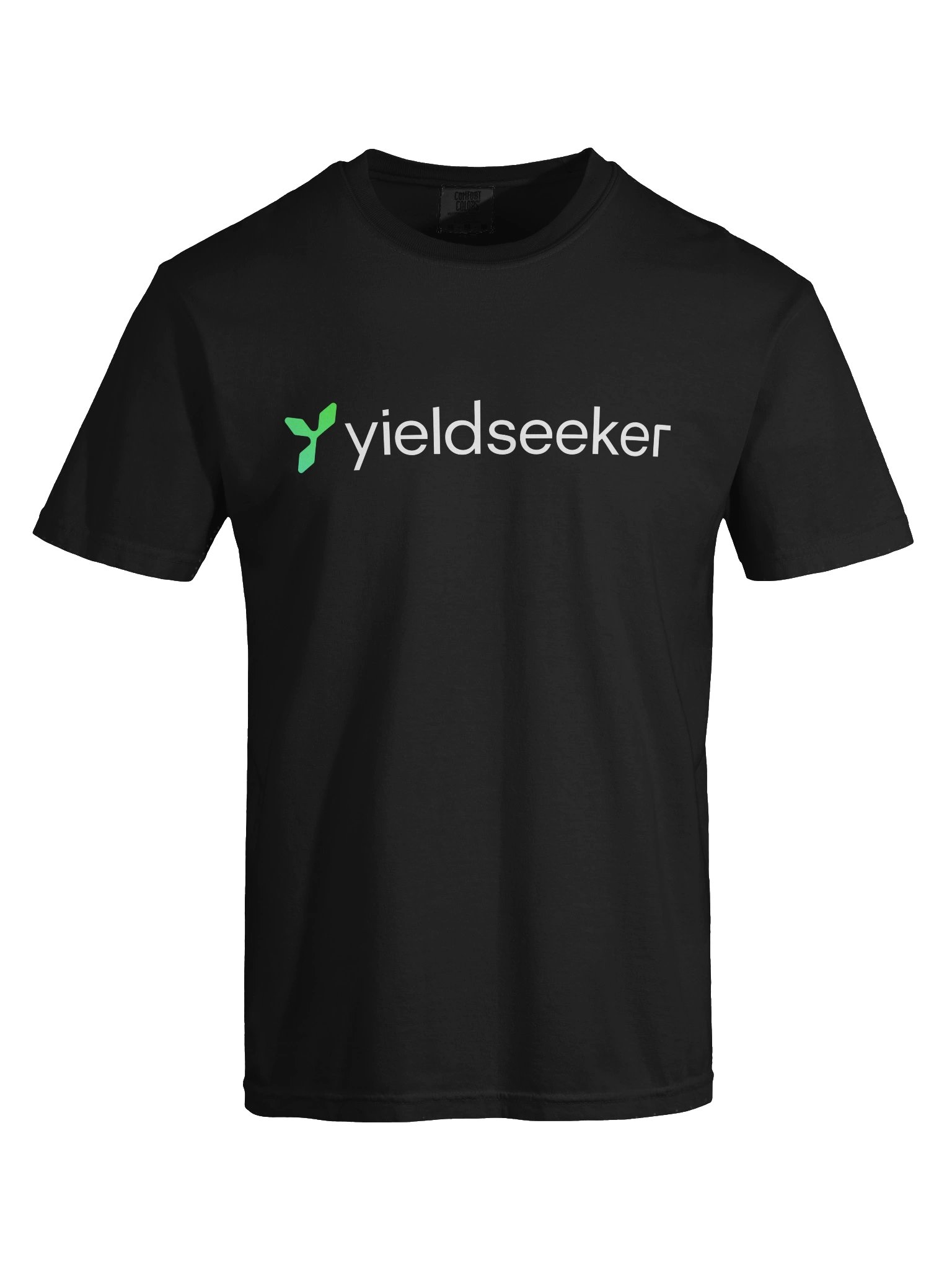 YieldSeeker Premium Short-Sleeve Tee - Black product image (9)