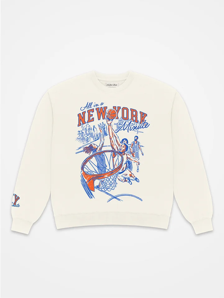 New York Minute 'Champions' Crewneck product image (2)