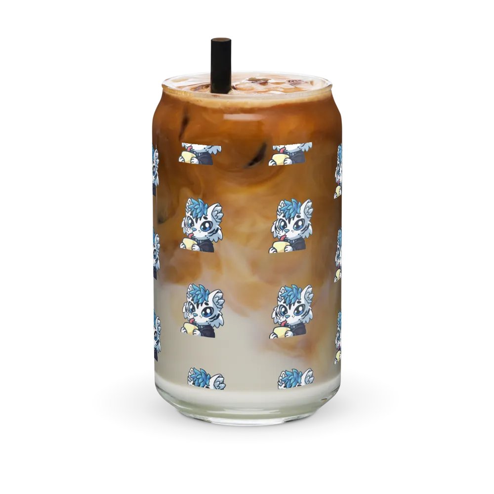 Tiger2Sippy Can-Shaped Glass product image (11)