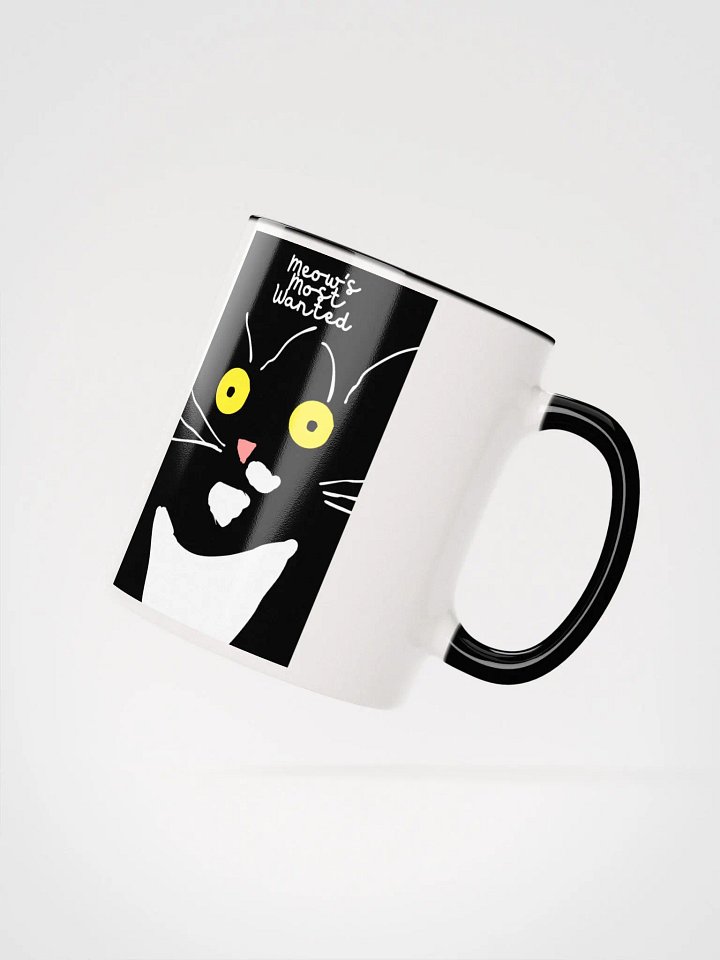 Feline's Most Wanted Mug product image (2)