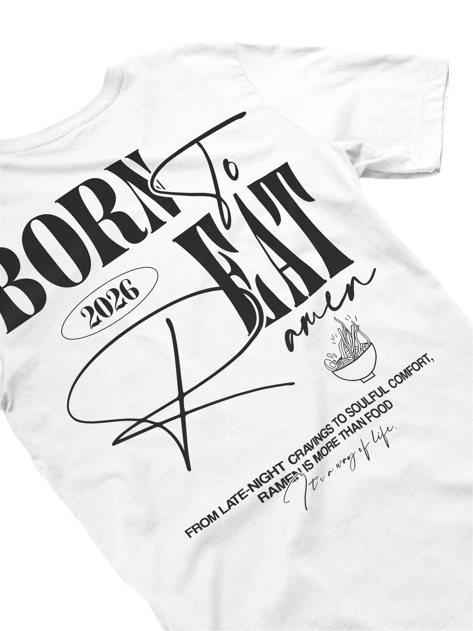 Typography Comfort T-Shirt Light product image (4)