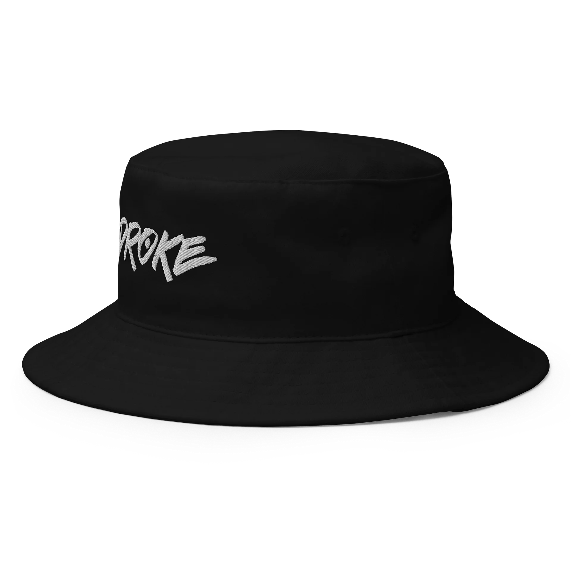 DROKE - White Logo Bucket Hat product image (2)