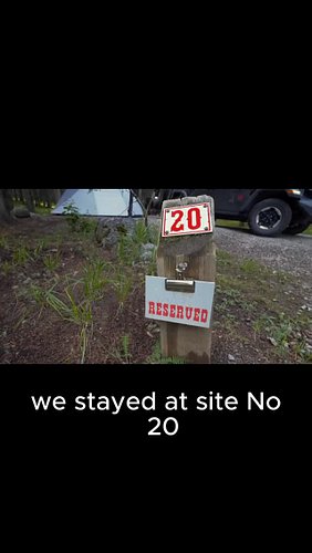Discover Nordegg's hidden gem: Upper Shunda Campground! 3 loops for RVs/tents/cyclists, spotless facilities by hosts Linda & ...