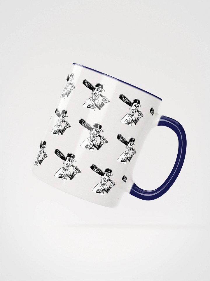 Sickos Baseball Mug (2 Sizes, 10 Colors) product image (15)