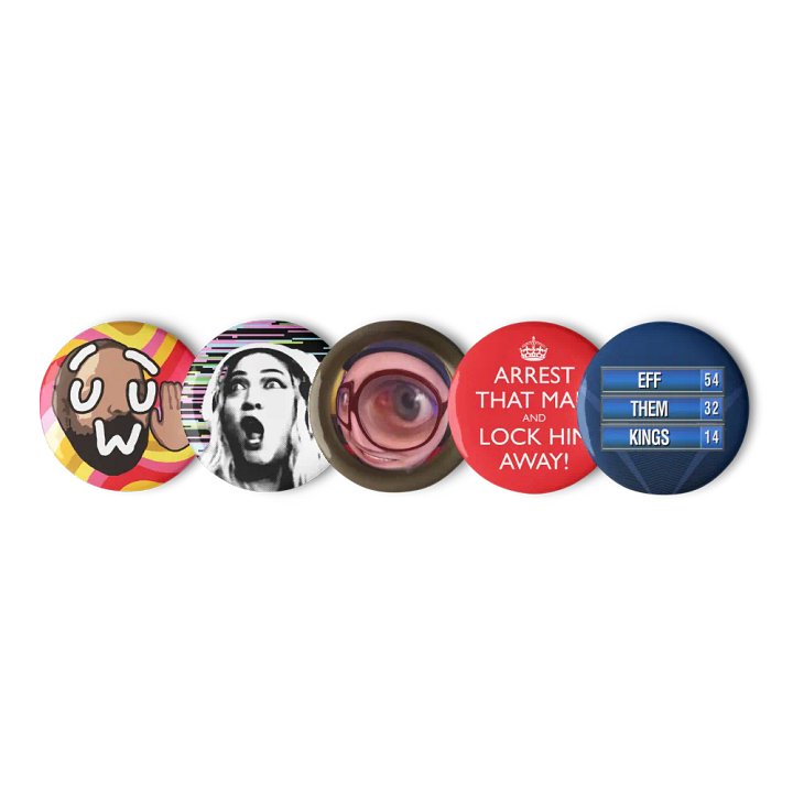 April 2024 5-Button Set product image (1)