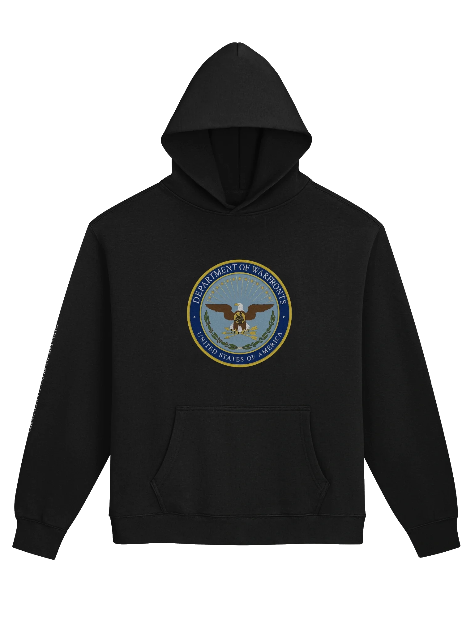Department of WarFronts Hoodie — DWR-02