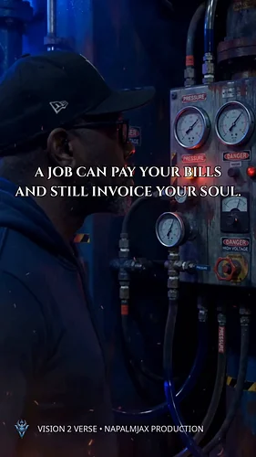 A job can pay your bills and still invoice your soul.
Tomorrow, Lane 04 opens. Follow Paper Screams.