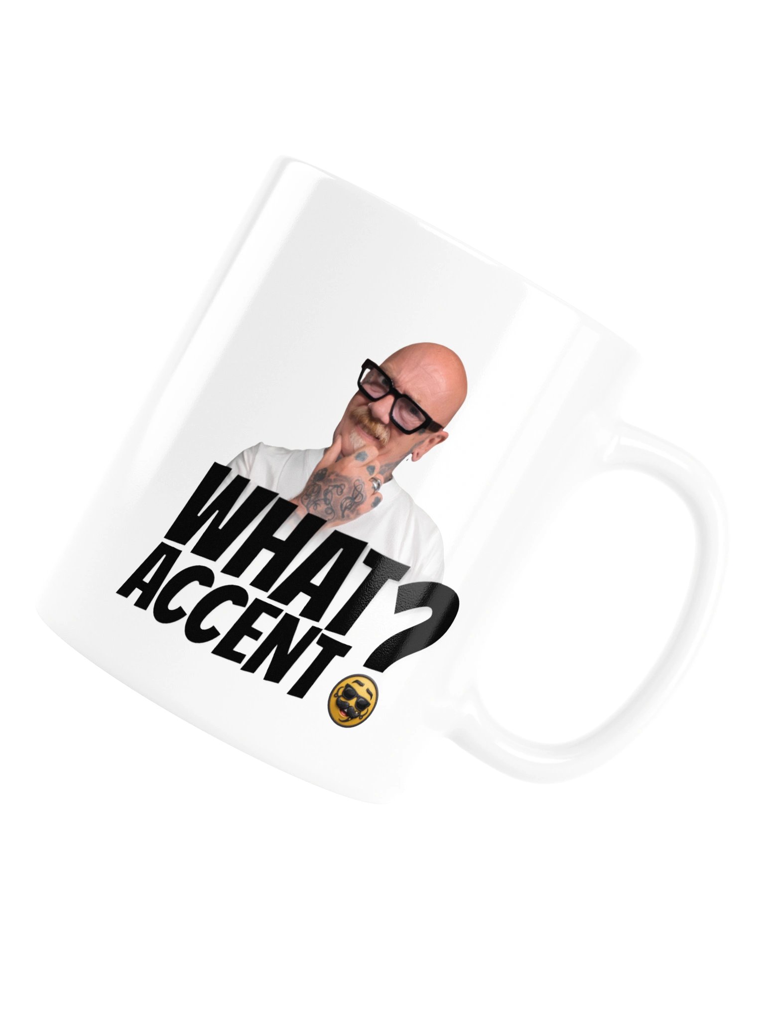 WHAT ACCENT Mug product image (6)