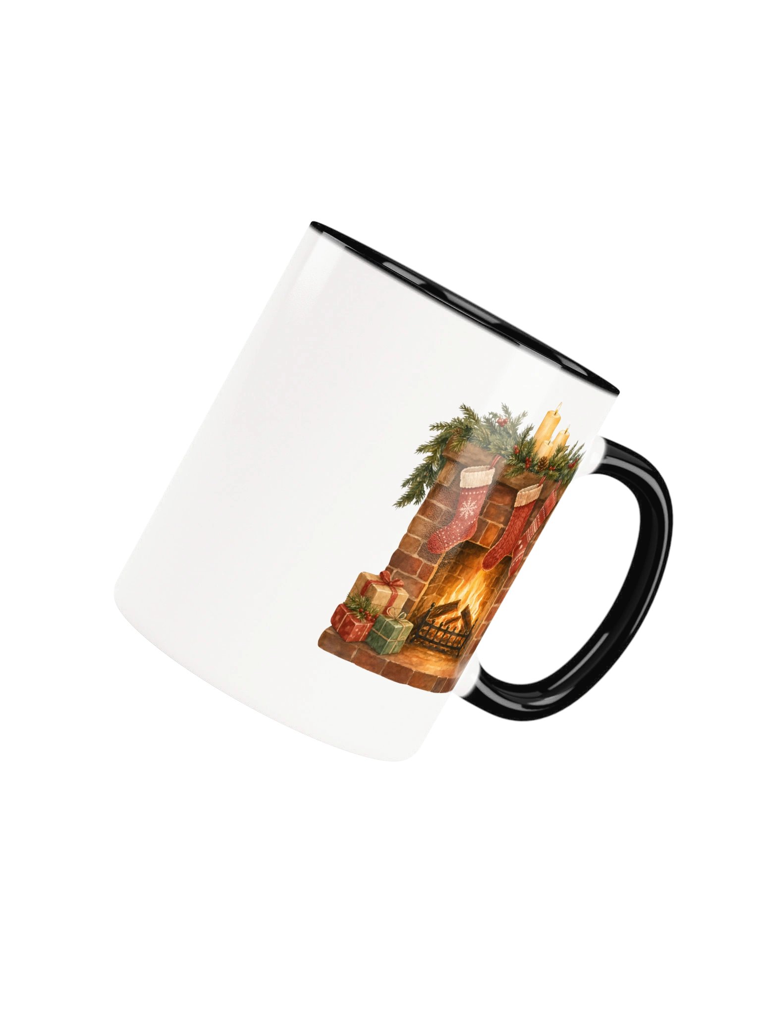 Christmas Fireplace Holiday Mug product image (42)