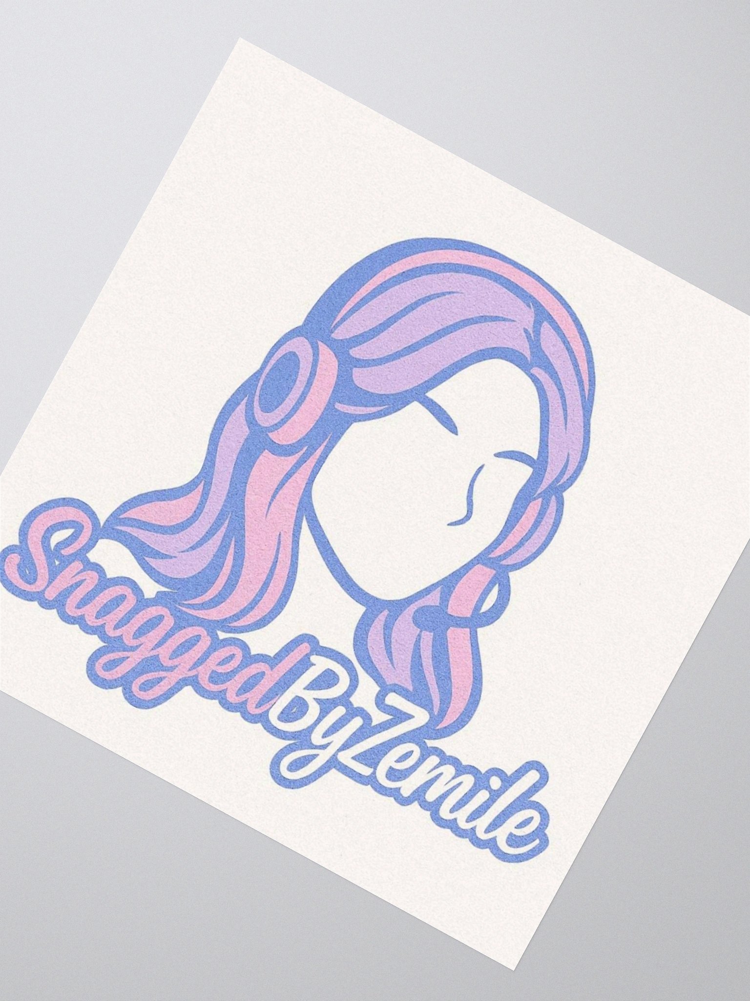 SnaggedByZemile sticker product image (4)