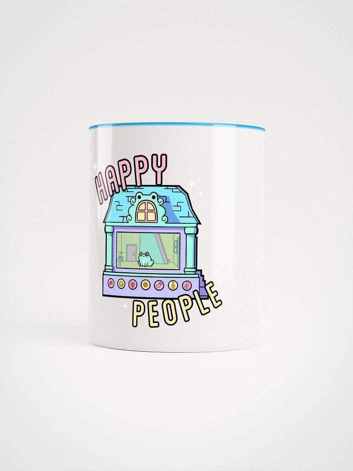 'Pixel Frogs' Ceramic Mug product image (1)
