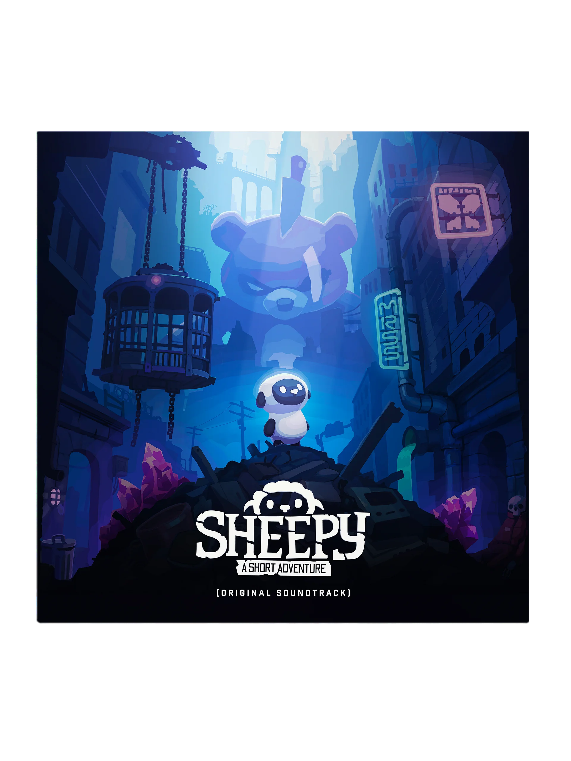 Sheepy A Short Adventure Vinyl product image (1)