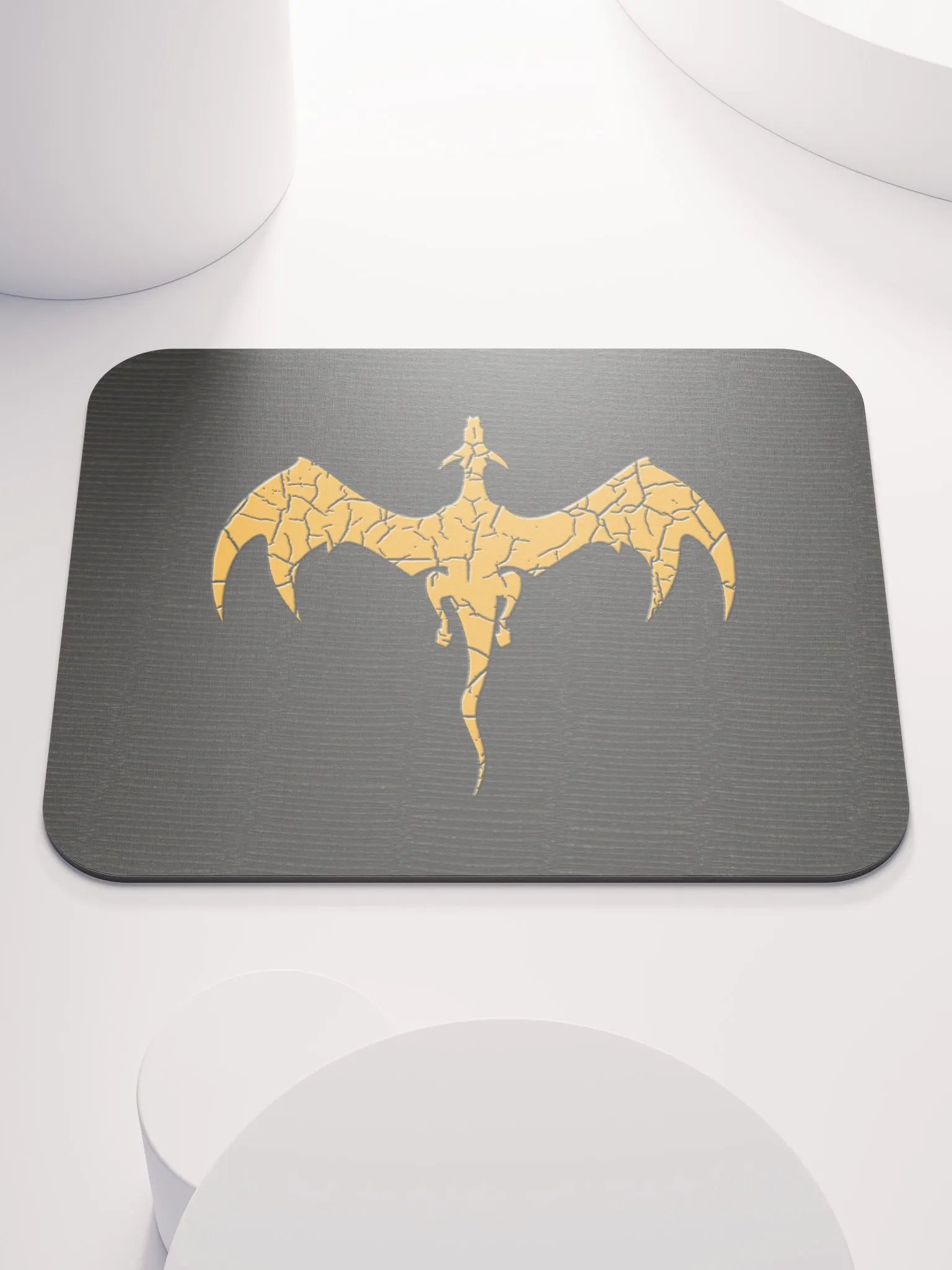 Golden Dragon Mousepad product image (1)