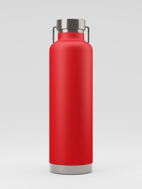 Photo showing Thor Copper Vacuum Insulated Bottle