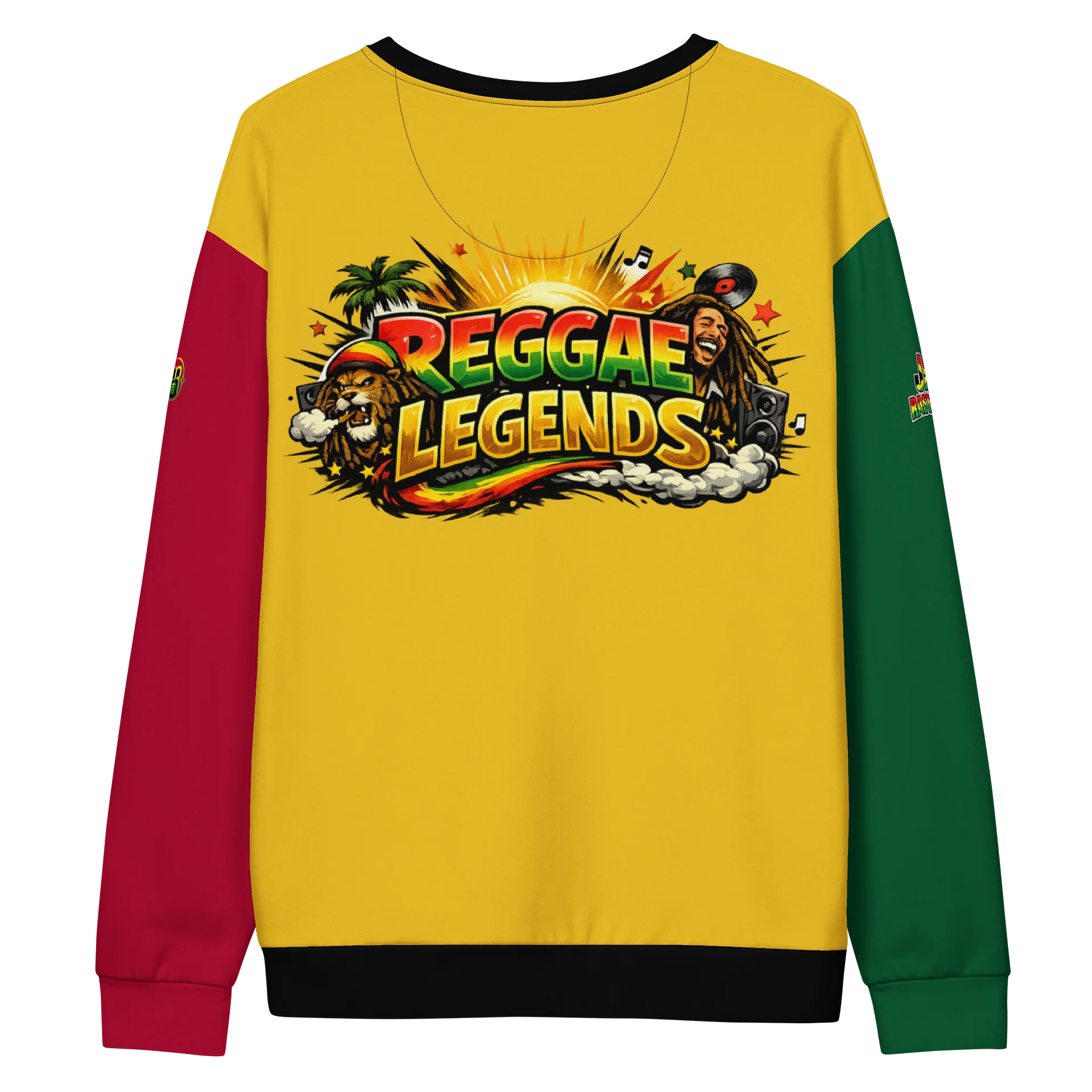 🎶 Reggae Legends — One Love Heritage Sweater product image (2)