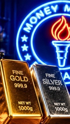 Why Mainstream Media Hates Gold & Silver

Gold. Silver. Inflation. Fiat currency.

The topics mainstream financial media avoi...
