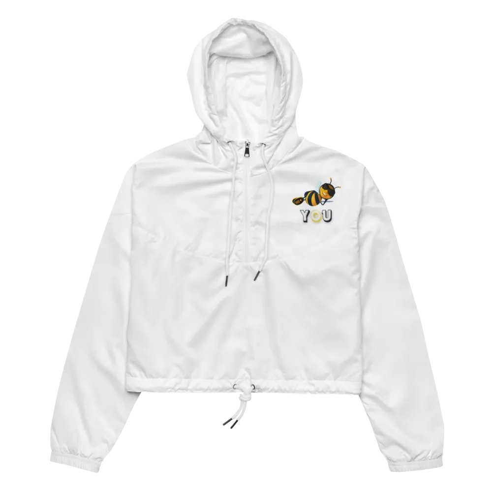 Bee Jacket - Cropped Windbreaker product image (5)