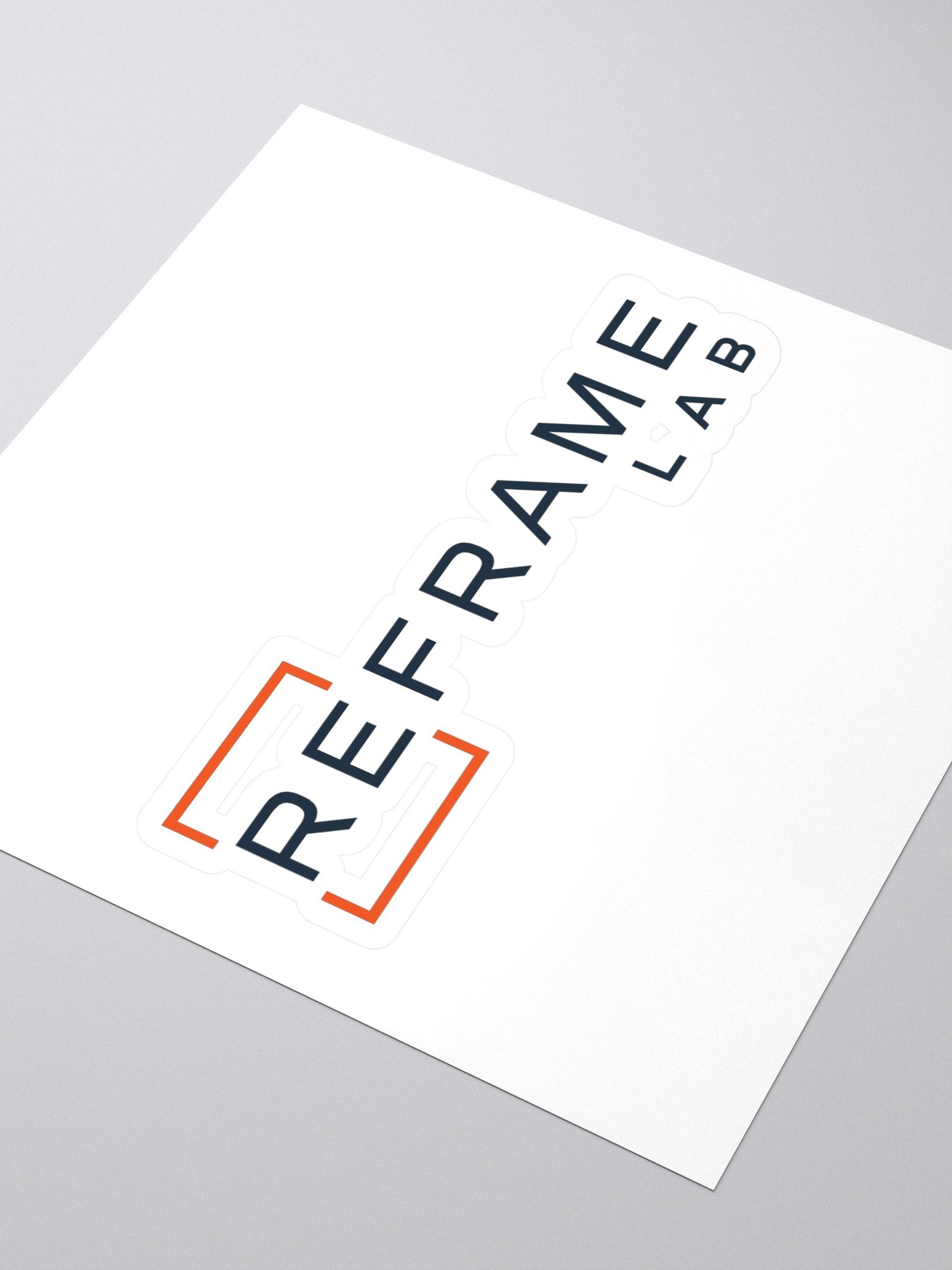 Reframe Lab Logo Sticker product image (3)