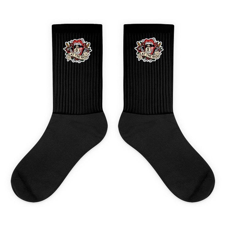 Eat The Rich Socks product image (1)