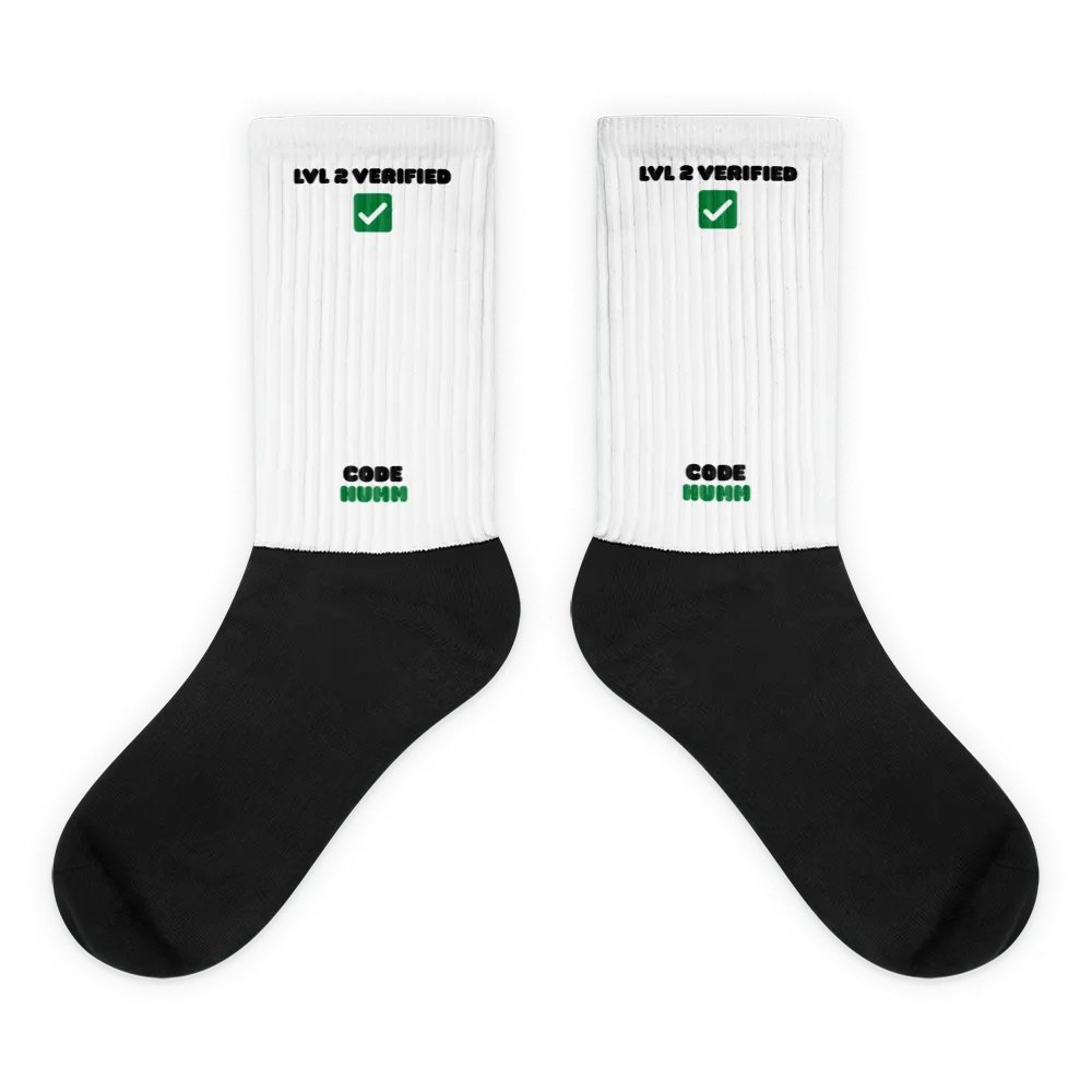 LVL 2 VERIFIED SOCKS product image (1)
