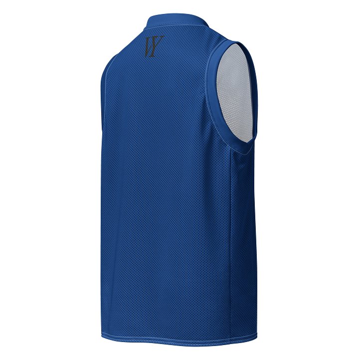 VYNING 26 BLUE Basketball Jersey product image (2)