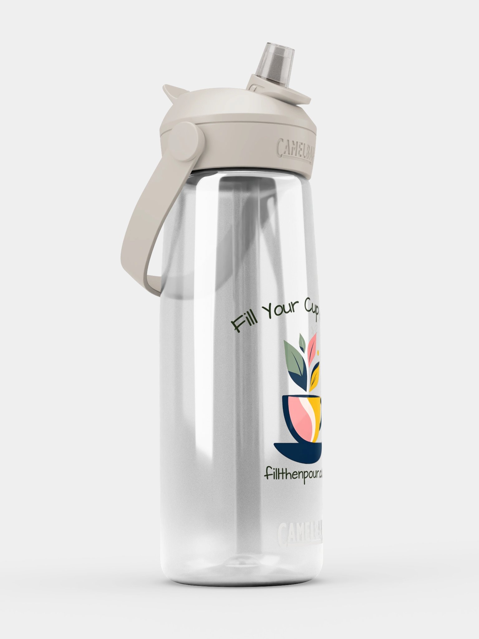 Fill Your Cup First Water Bottle product image (3)