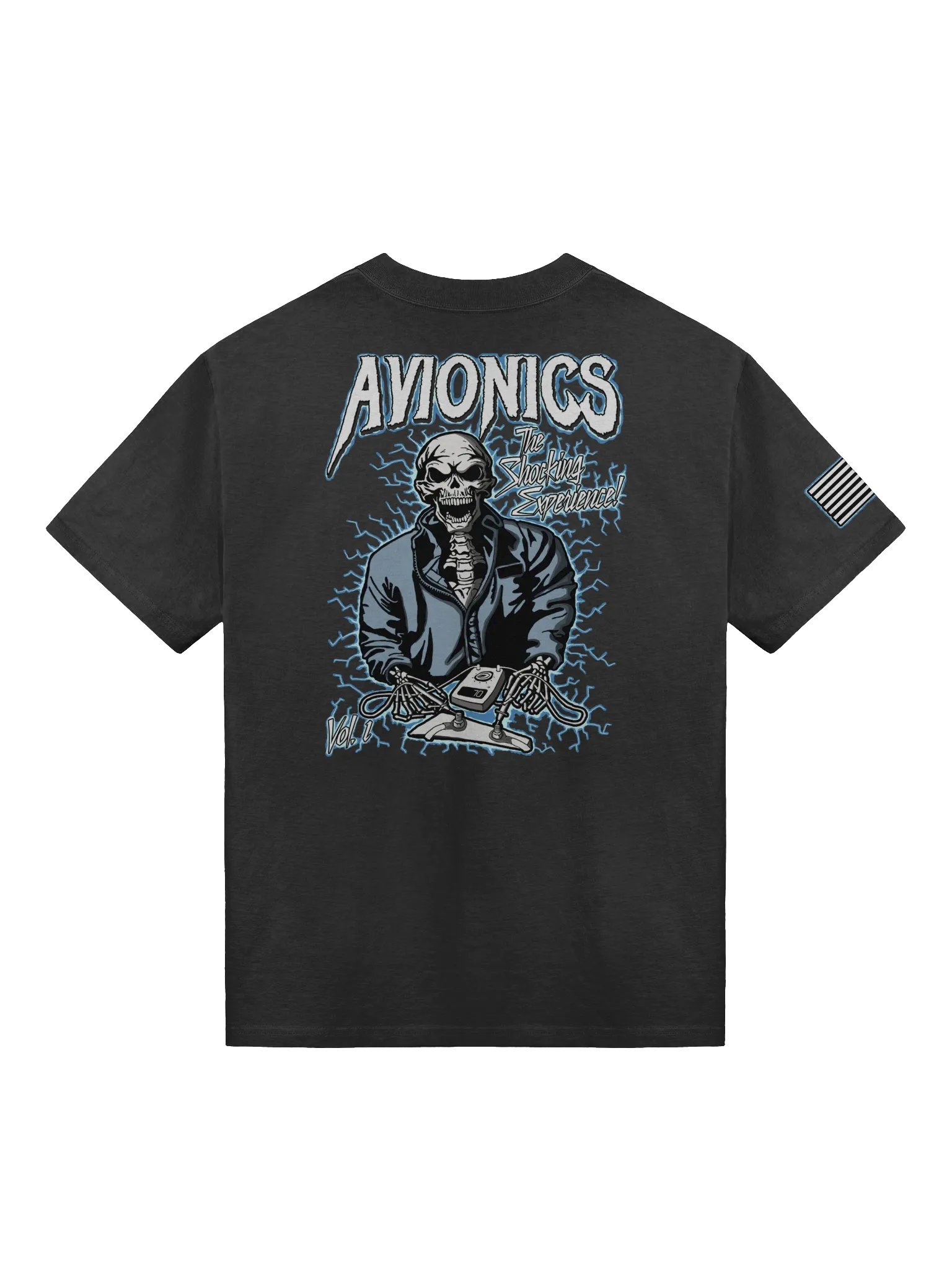 "AVIONICS Vol.1" BigBoy Shirt product image (21)