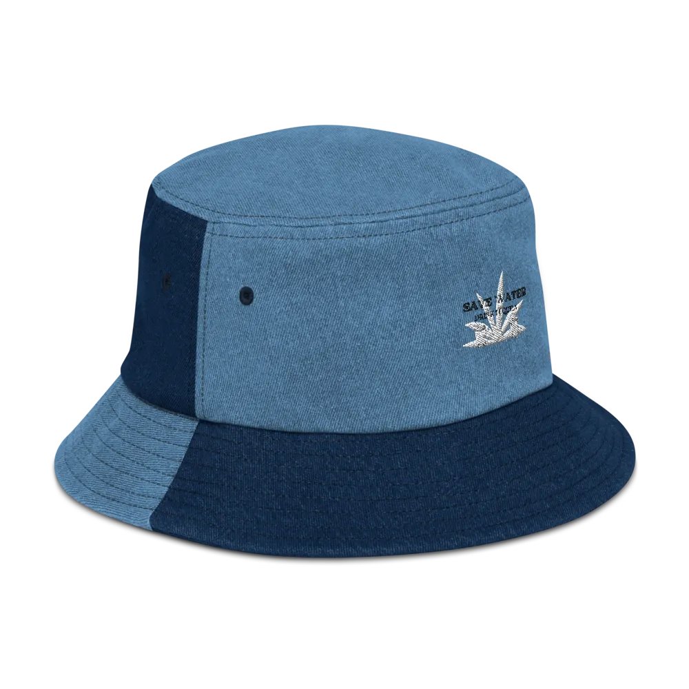 Save Water Denim Bucket Hat product image (4)