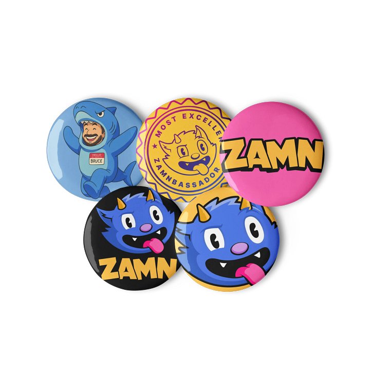 ZAMN Button Set product image (2)