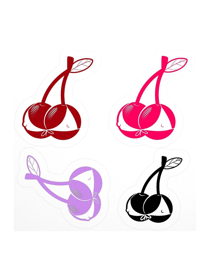 CHERRY STICKER SHEET product image (3)
