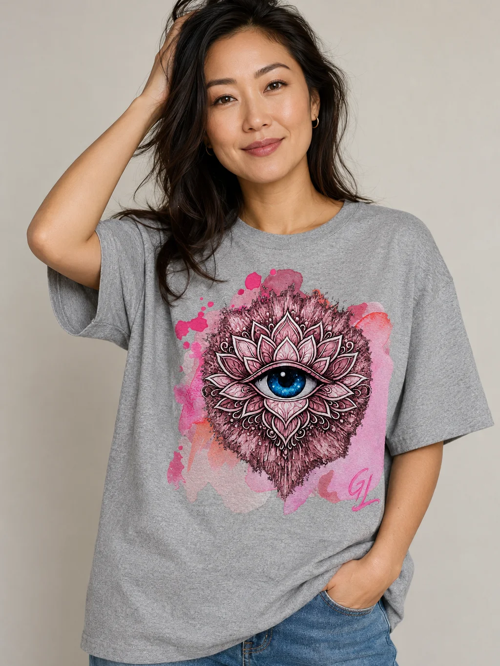 VISION - Rose Iris bleu product image (5)