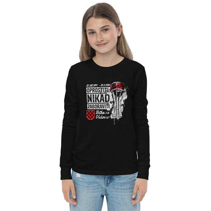 Vukovar Battle Commemorative Long Sleeve Tee product image (1)