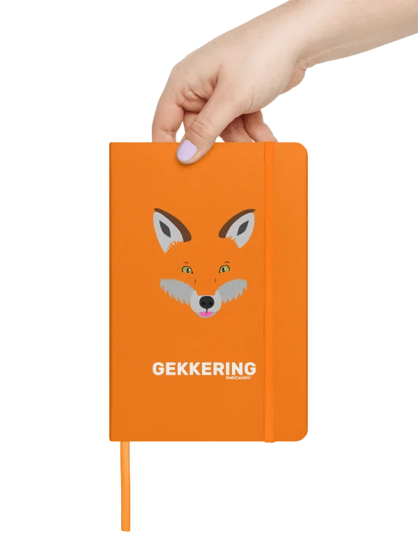 Gekkering Notebook product image (4)