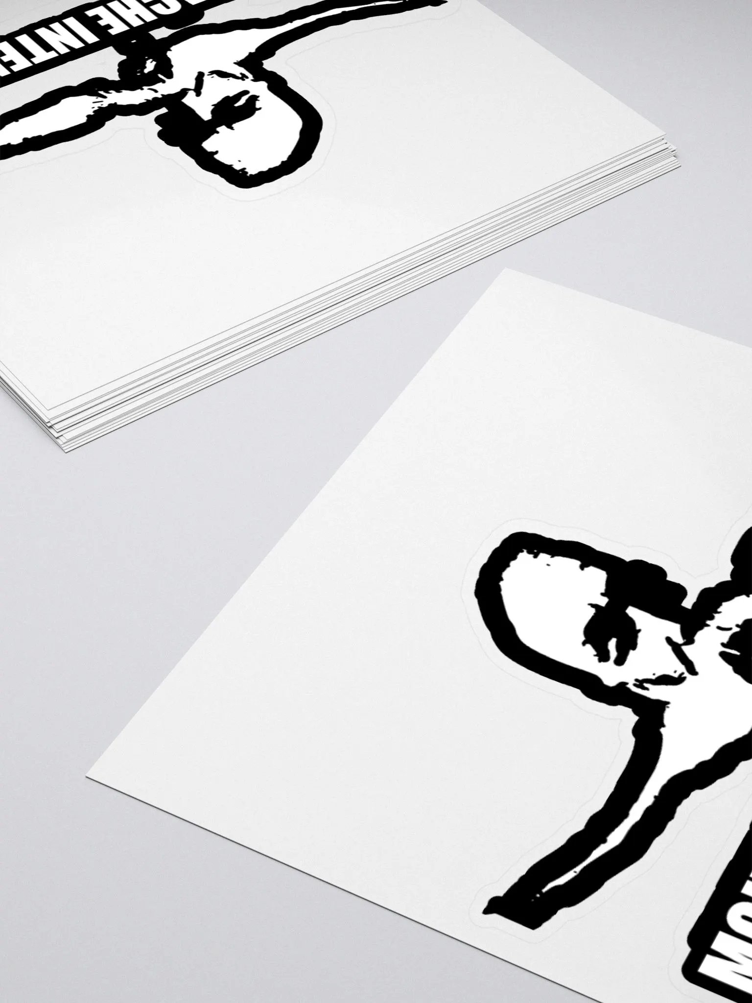 Moustache Intensifies (Sticker) product image (4)