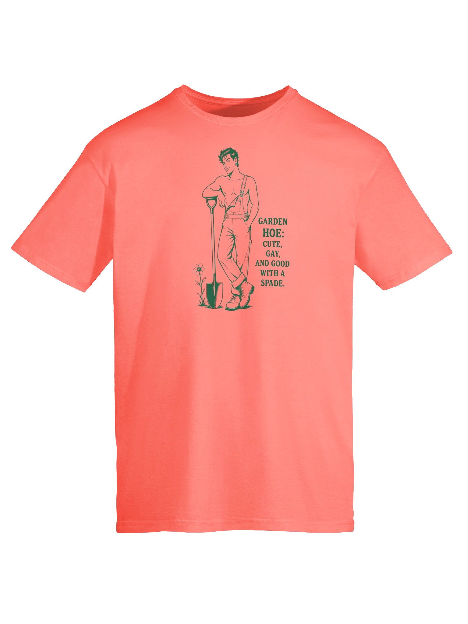 Garden Hoe Cute Gay T-Shirt product image (33)